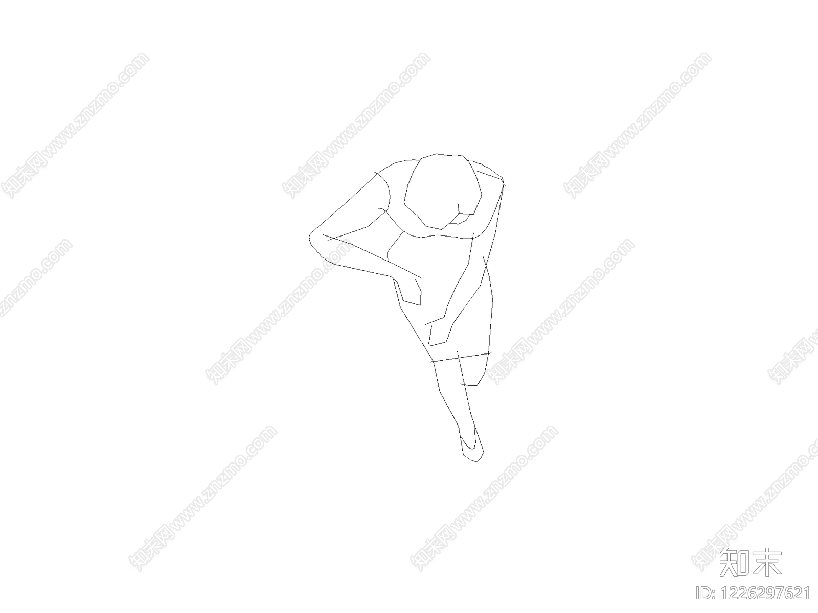 人物cad施工图下载【ID:1226297621】
