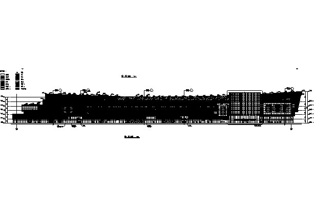 [江苏]高层多动能框剪结构商业街建筑施工图cad施工图下载【ID:151453125】