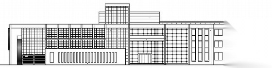 某三层高档会所建筑施工图cad施工图下载【ID:151662121】