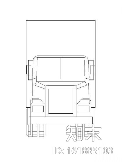 各式车平立面图块全集cad施工图下载【ID:161885103】