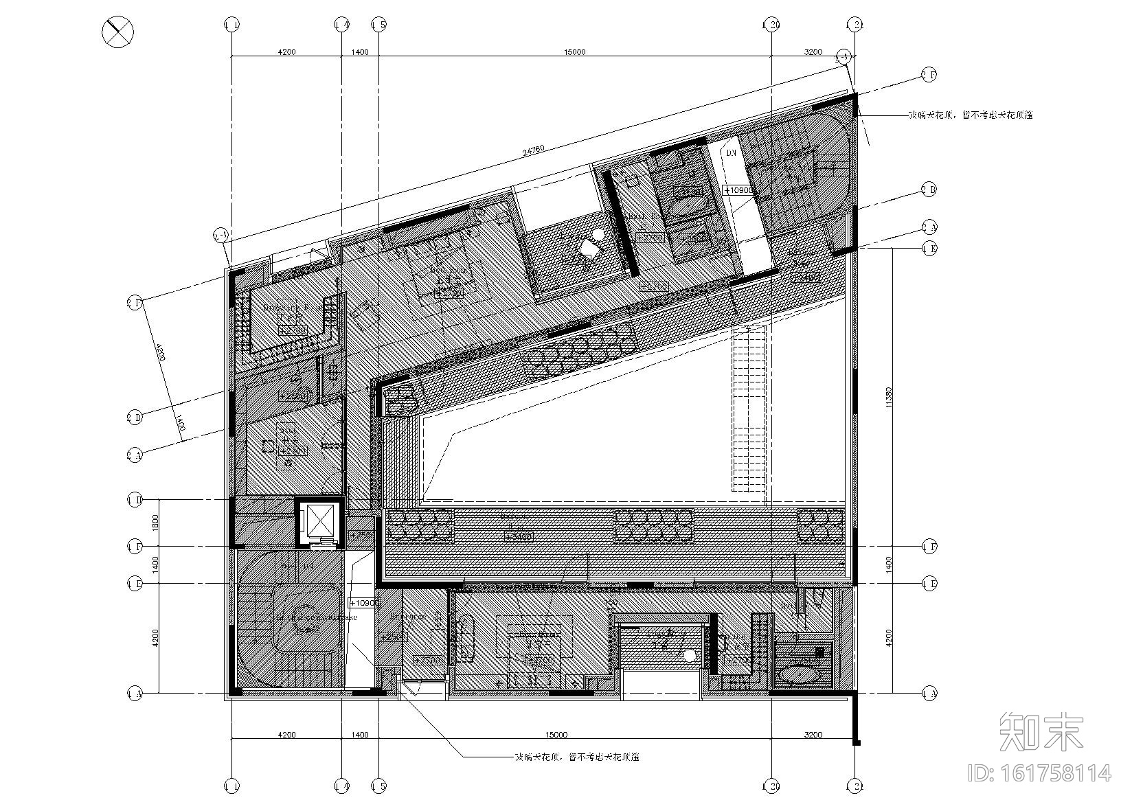 [上海]宁国府邸别墅项目U1项目CAD施工图cad施工图下载【ID:161758114】