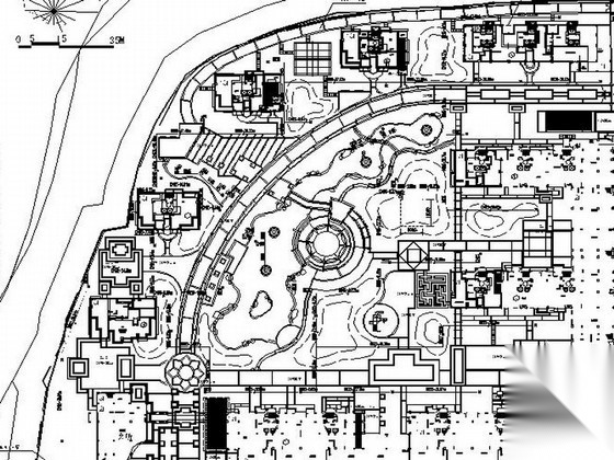 [浙江]生态简约安置房设计施工图施工图下载【ID:161072179】