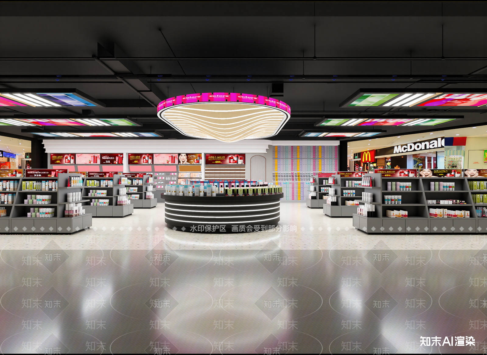 超市3D模型下载【ID:1214017554】