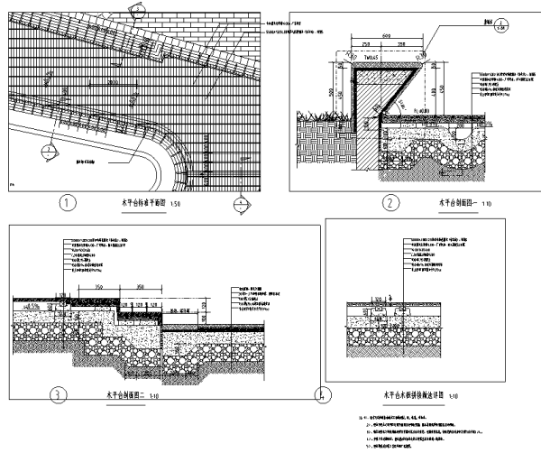 [江西]城市人文综合体高端住宅景观设计施工图施工图下载【ID:161084121】