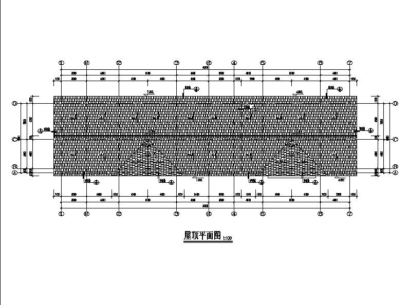 [江苏]两层红瓦屋面商业建筑施工图cad施工图下载【ID:151484164】