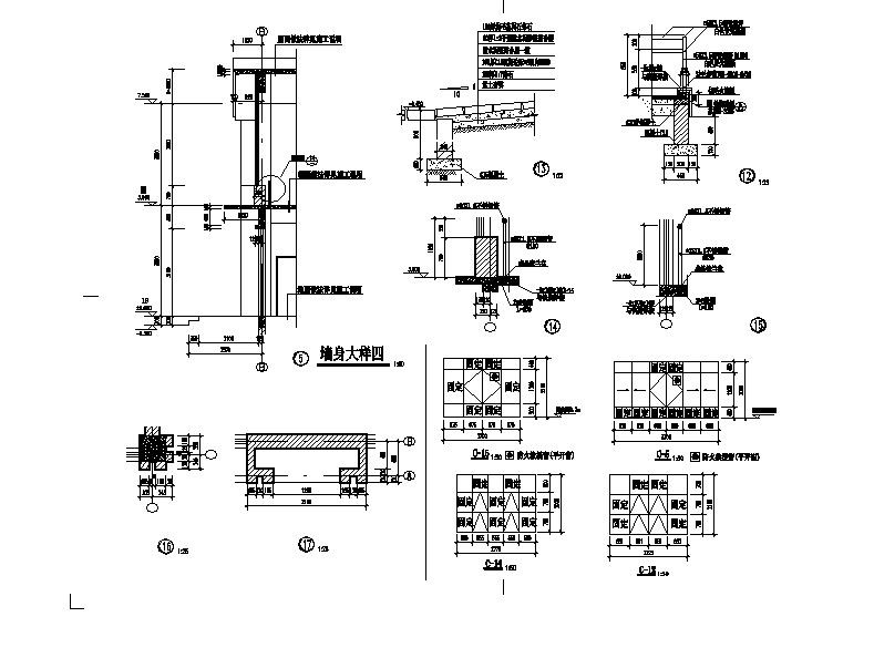 [江苏]两层红瓦屋面商业建筑施工图cad施工图下载【ID:151484164】