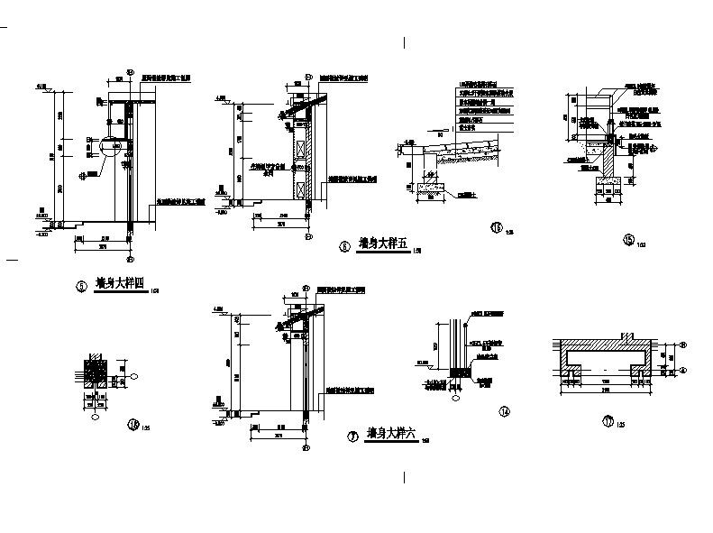 [江苏]两层红瓦屋面商业建筑施工图cad施工图下载【ID:151484164】