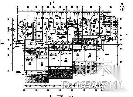 广东幼儿园景观平面调整图施工图下载【ID:165917111】