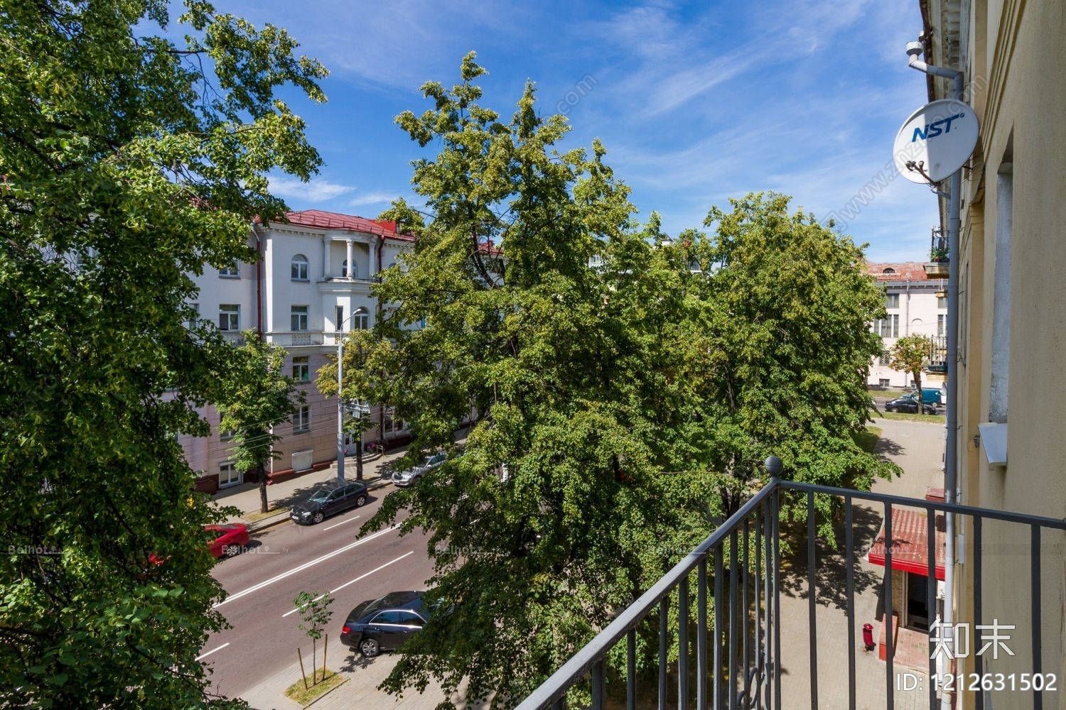 街道外景贴图下载【ID:1212631502】