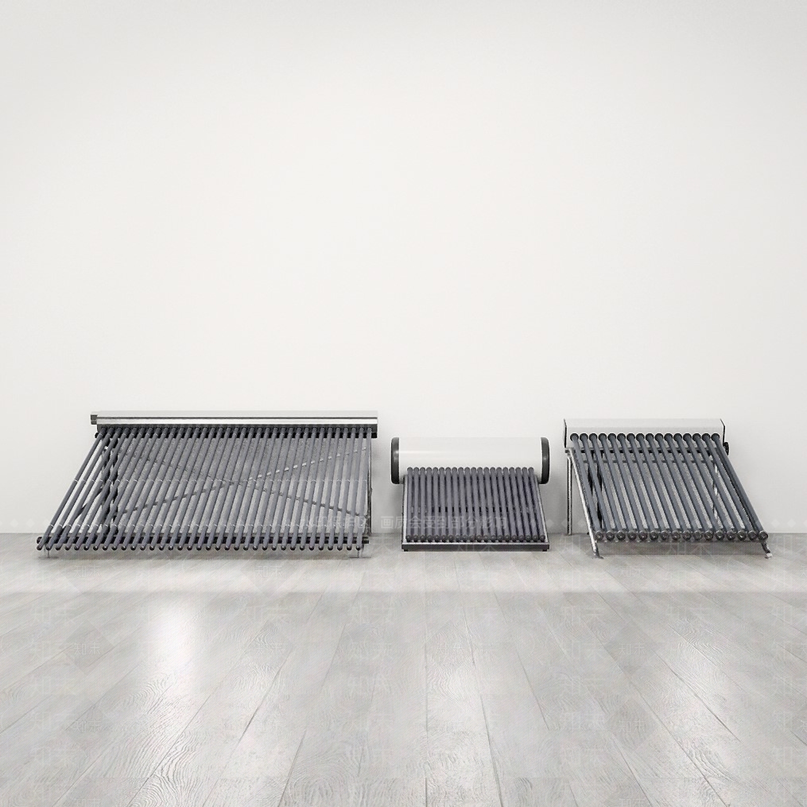 太阳能热水器SU模型下载【ID:433806823】