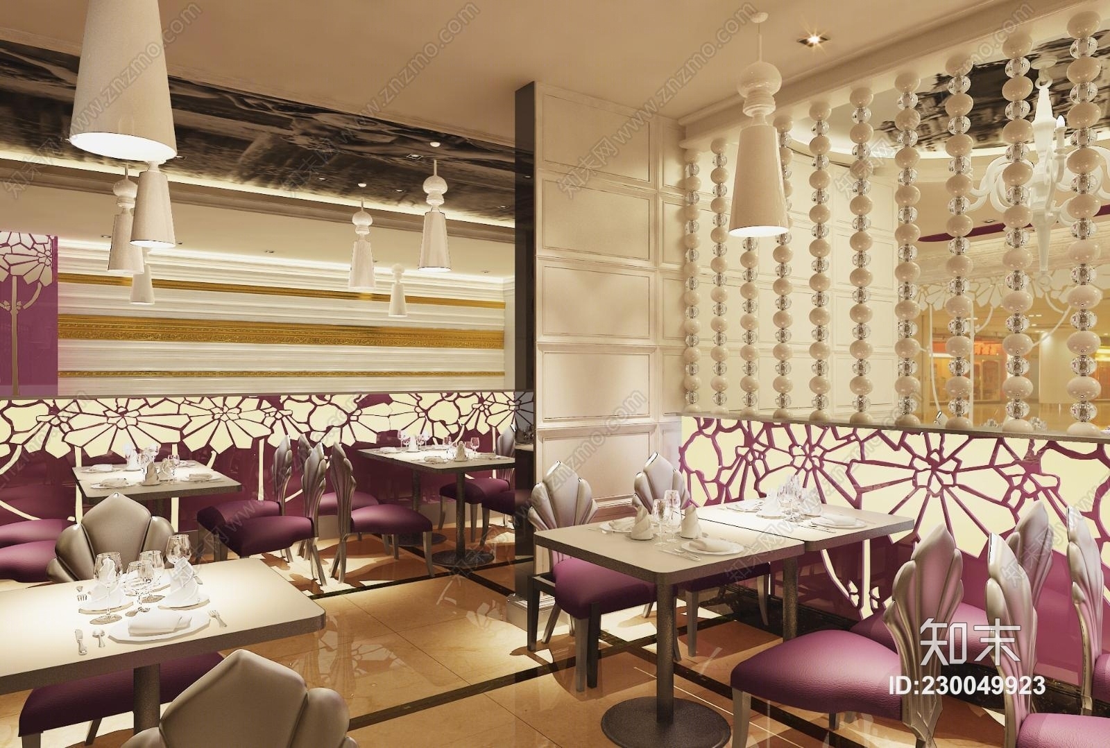 其它餐饮店餐厅3D模型下载【ID:230049923】