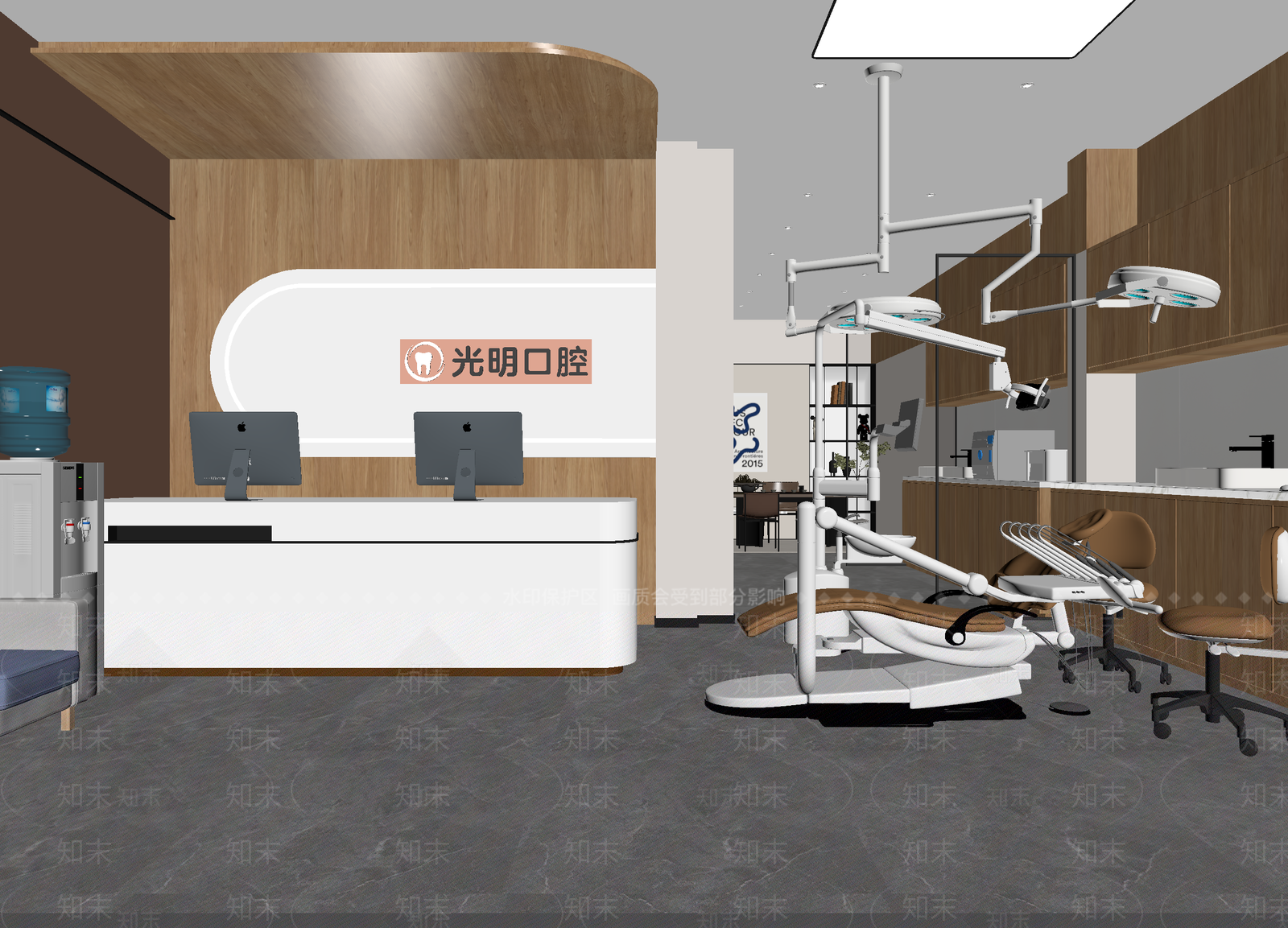其他商业空间3D模型下载【ID:1213986490】