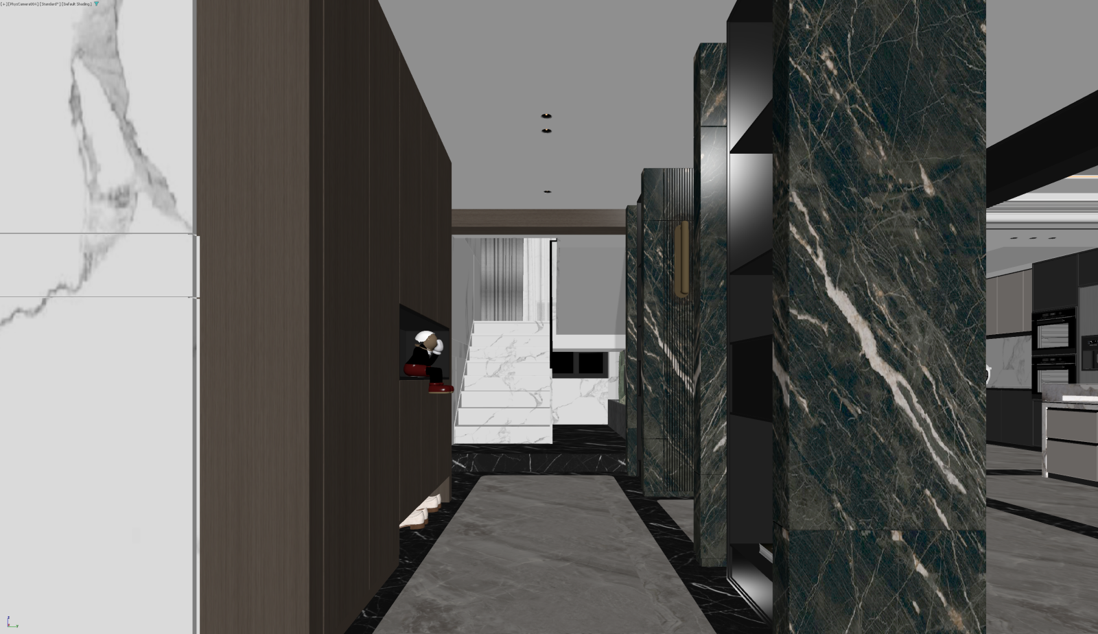 现代玄关3D模型下载【ID:1222020171】