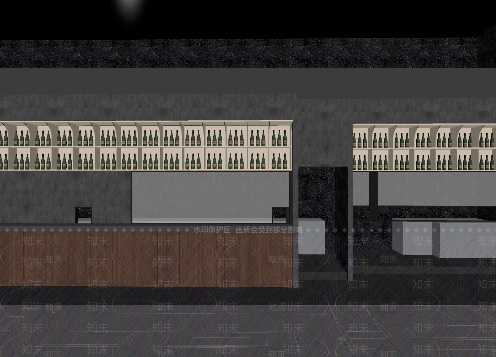 日式酒馆3D模型下载【ID:1213920361】