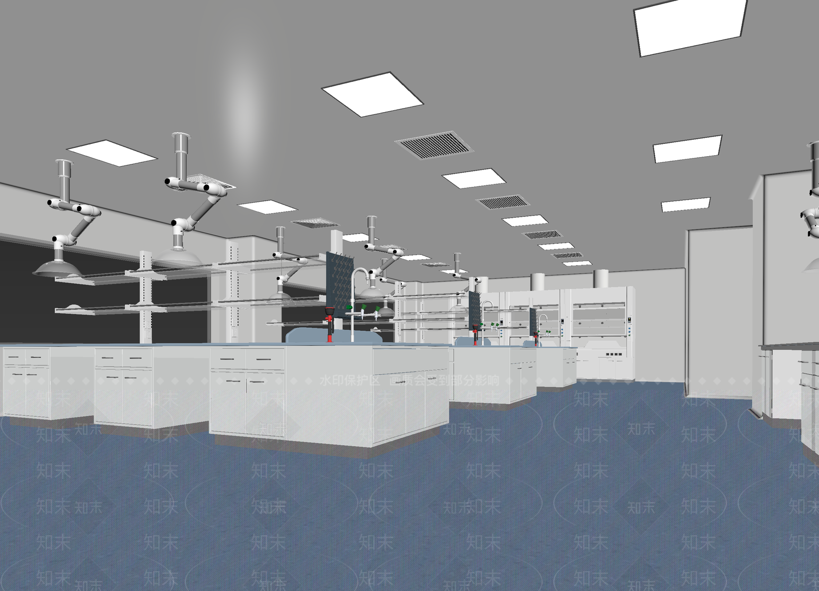 现代实验室3D模型下载【ID:1214241356】