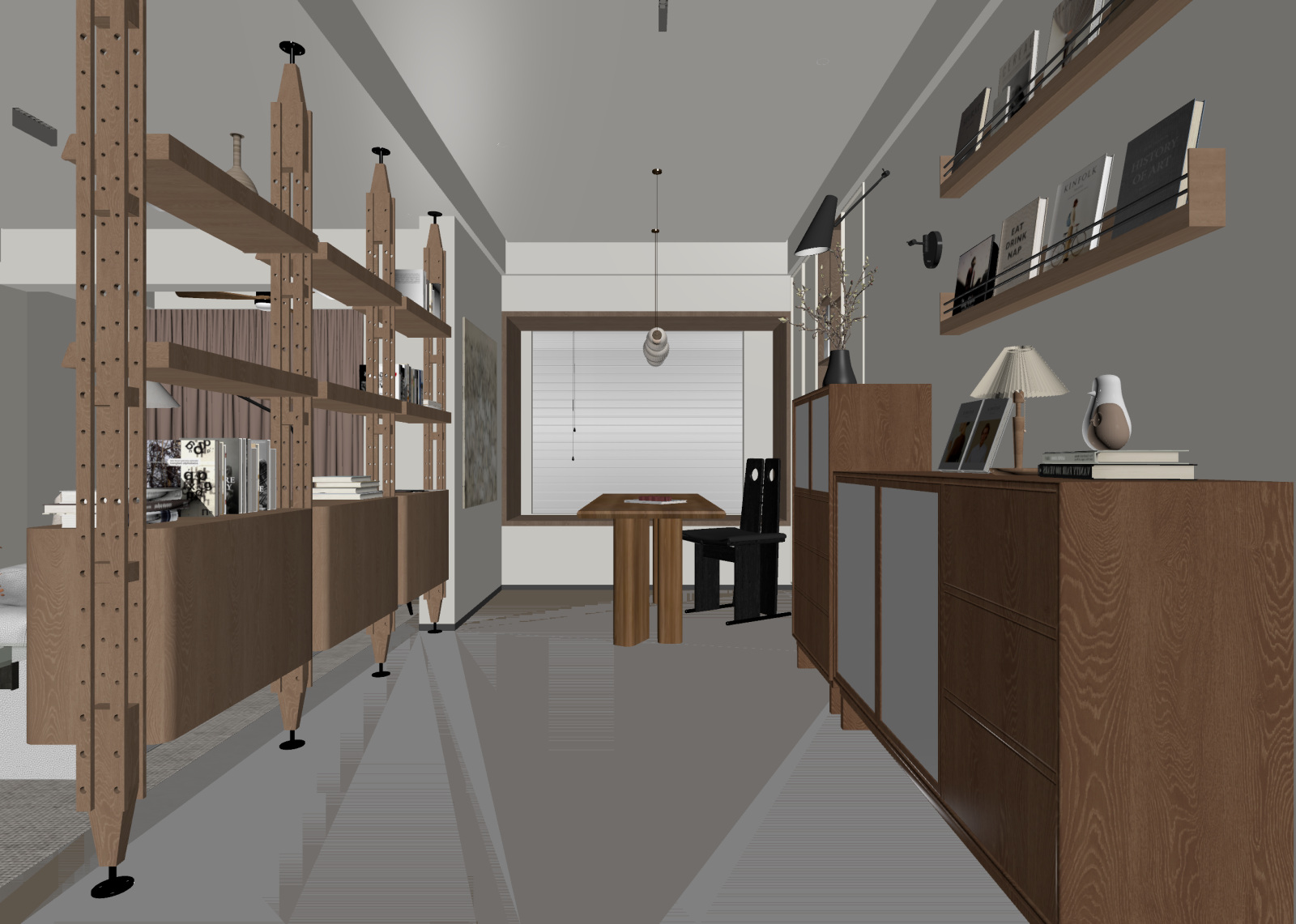 中古家居餐厅3D模型下载【ID:1221512408】