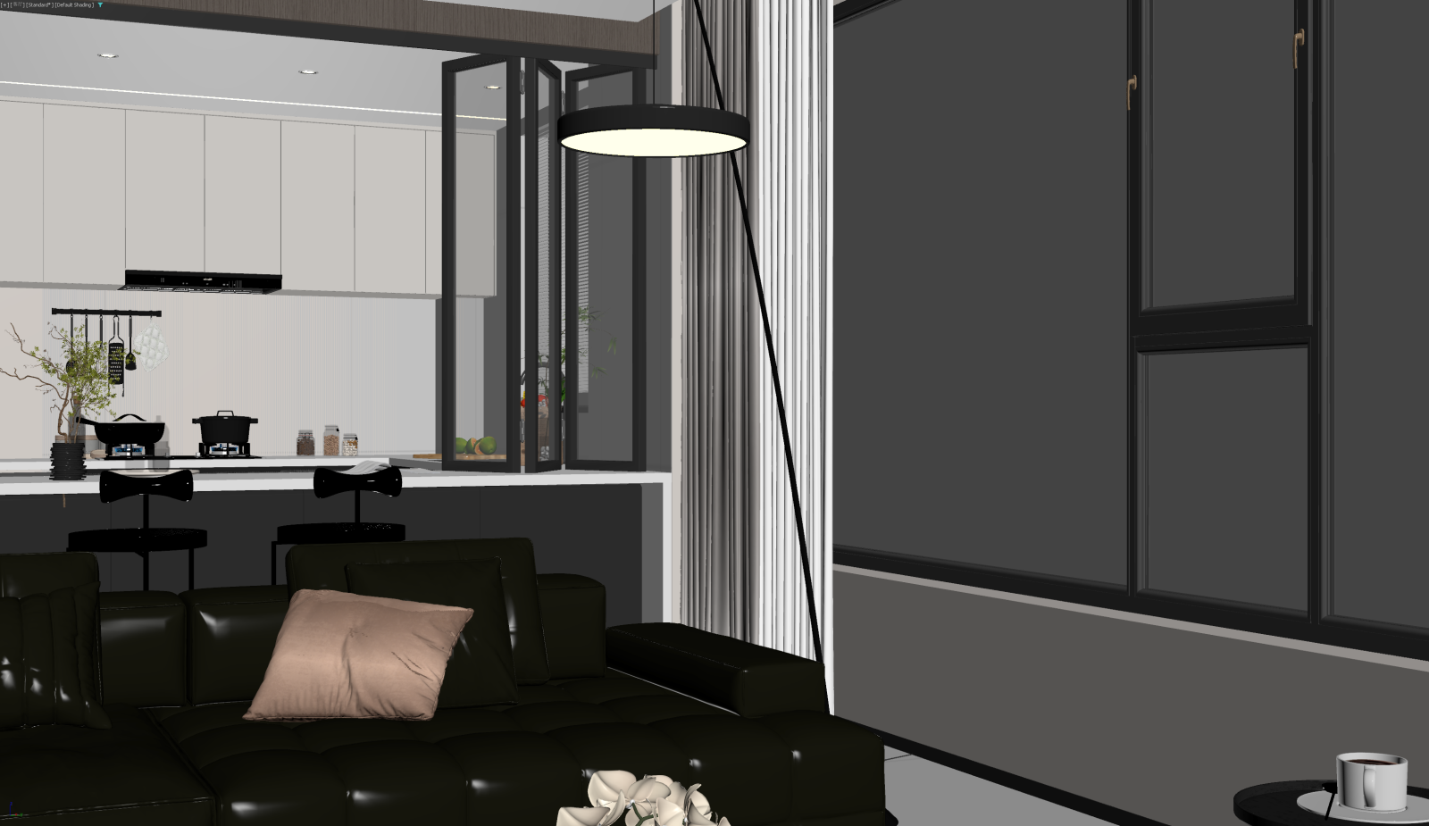 意式客餐厅3D模型下载【ID:1221479406】