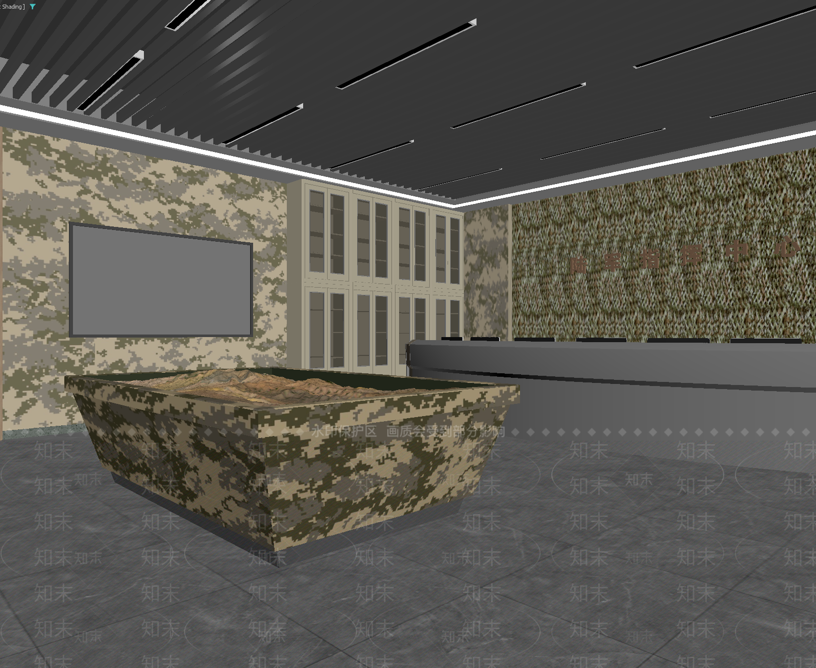接待室3D模型下载【ID:1213942764】