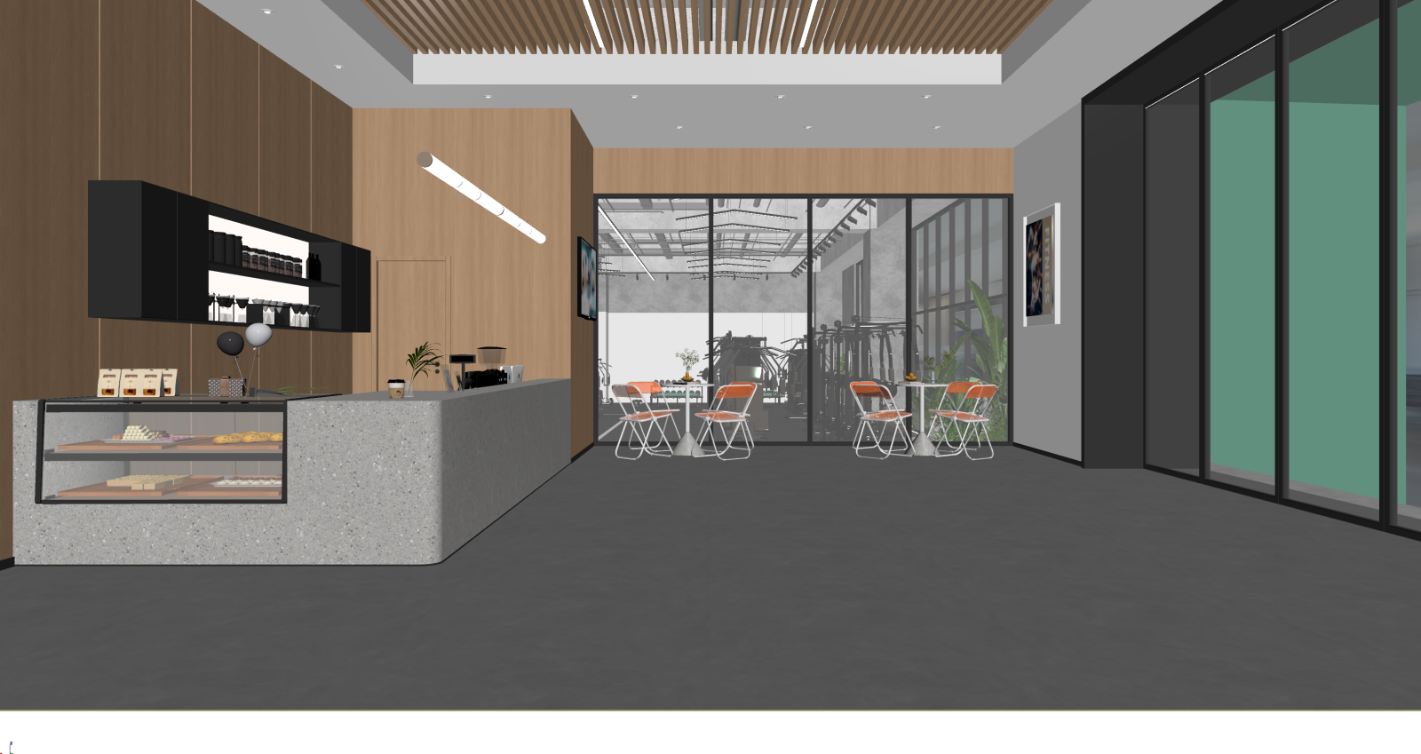 工业甜品面包店3D模型下载【ID:1222106363】