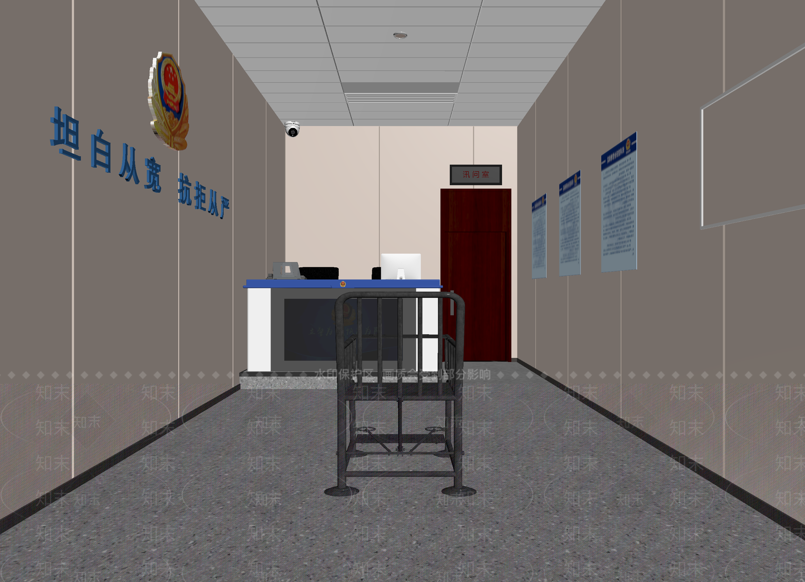 其他公共空间3D模型下载【ID:1213992678】