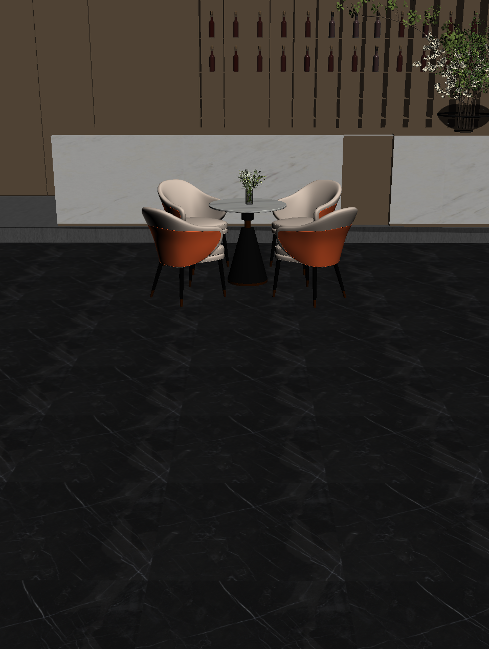 休息区3D模型下载【ID:1221600075】