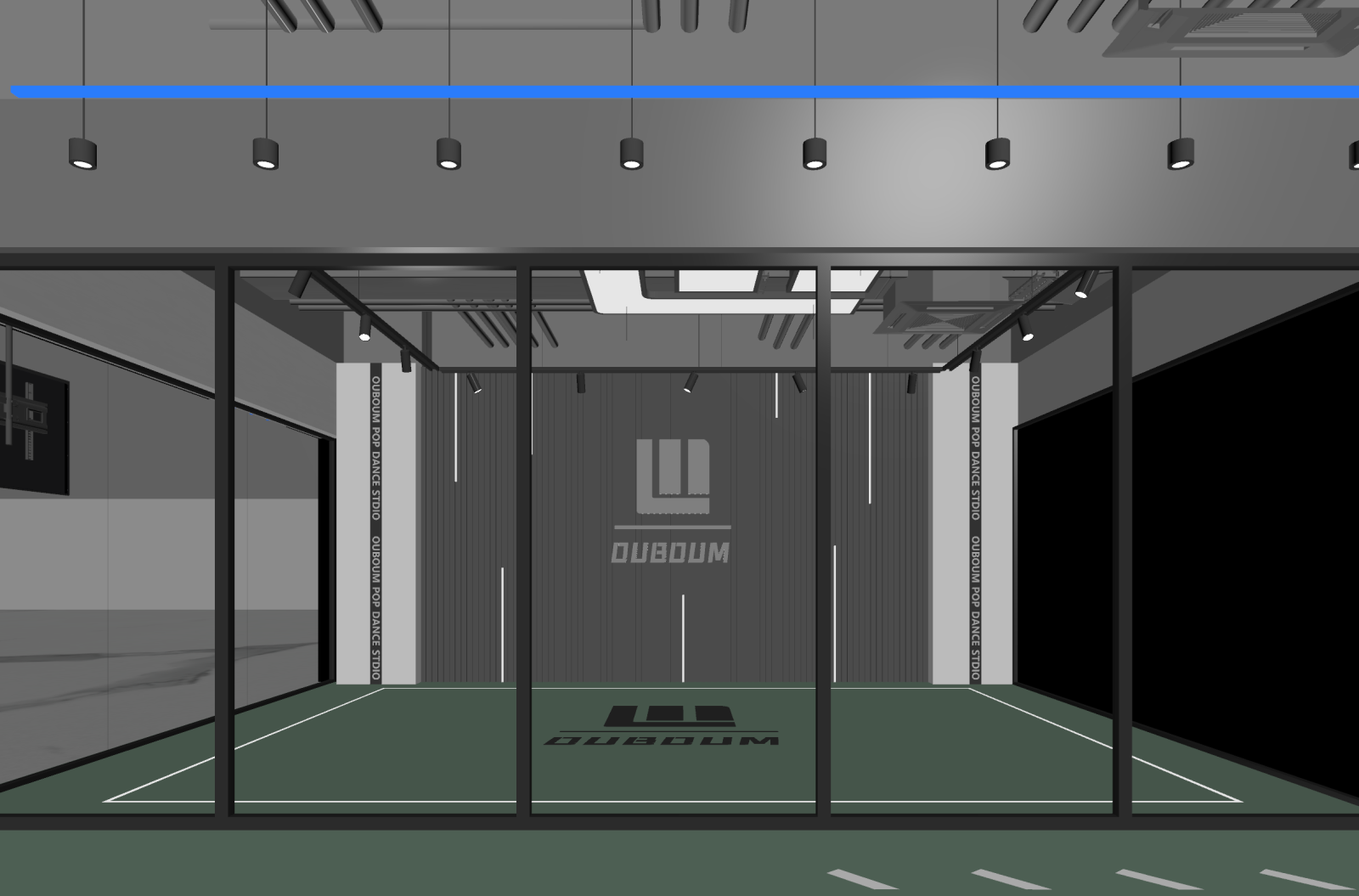 现代工作室3D模型下载【ID:1221492587】