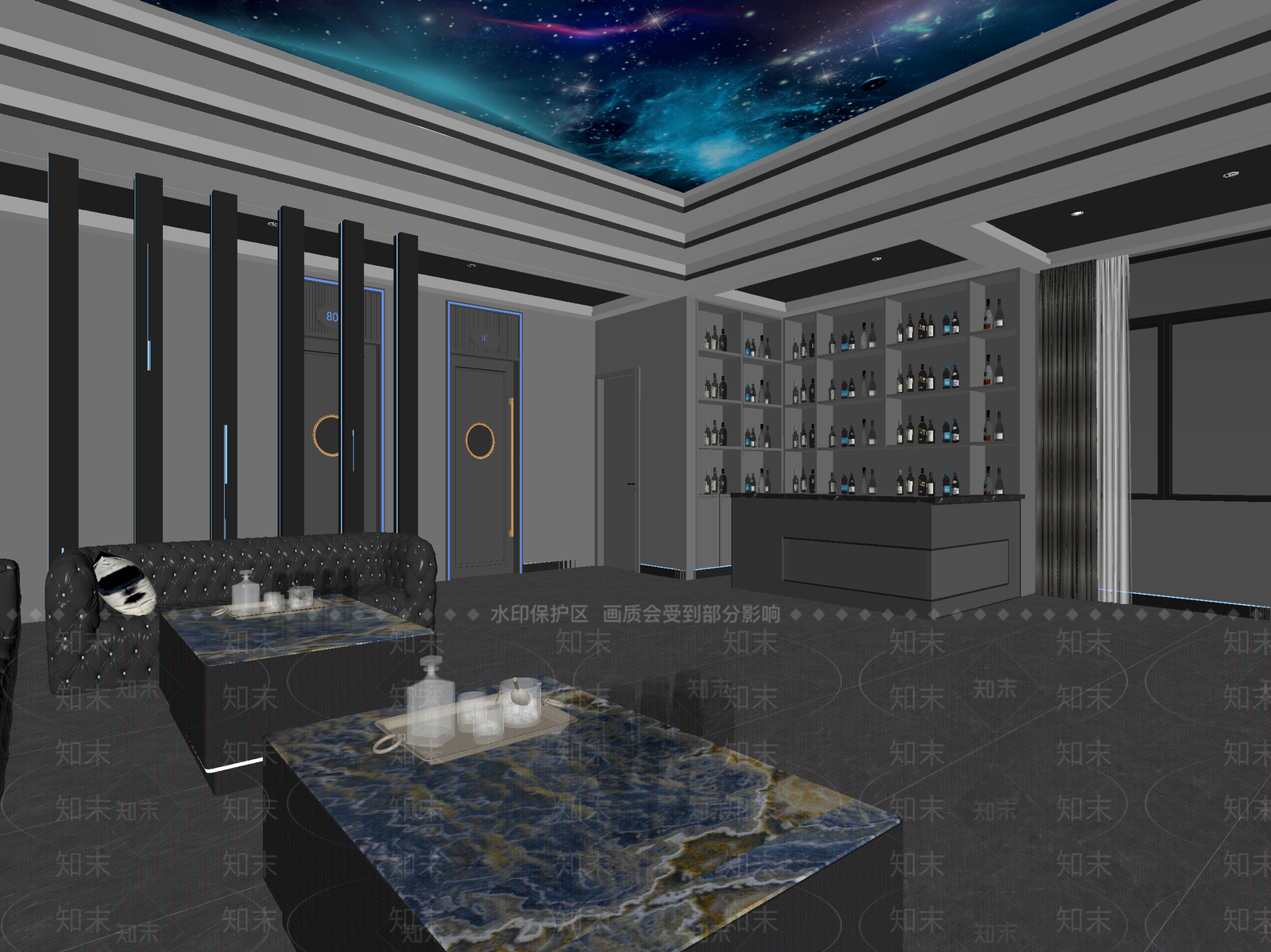 酒吧3D模型下载【ID:1214031950】