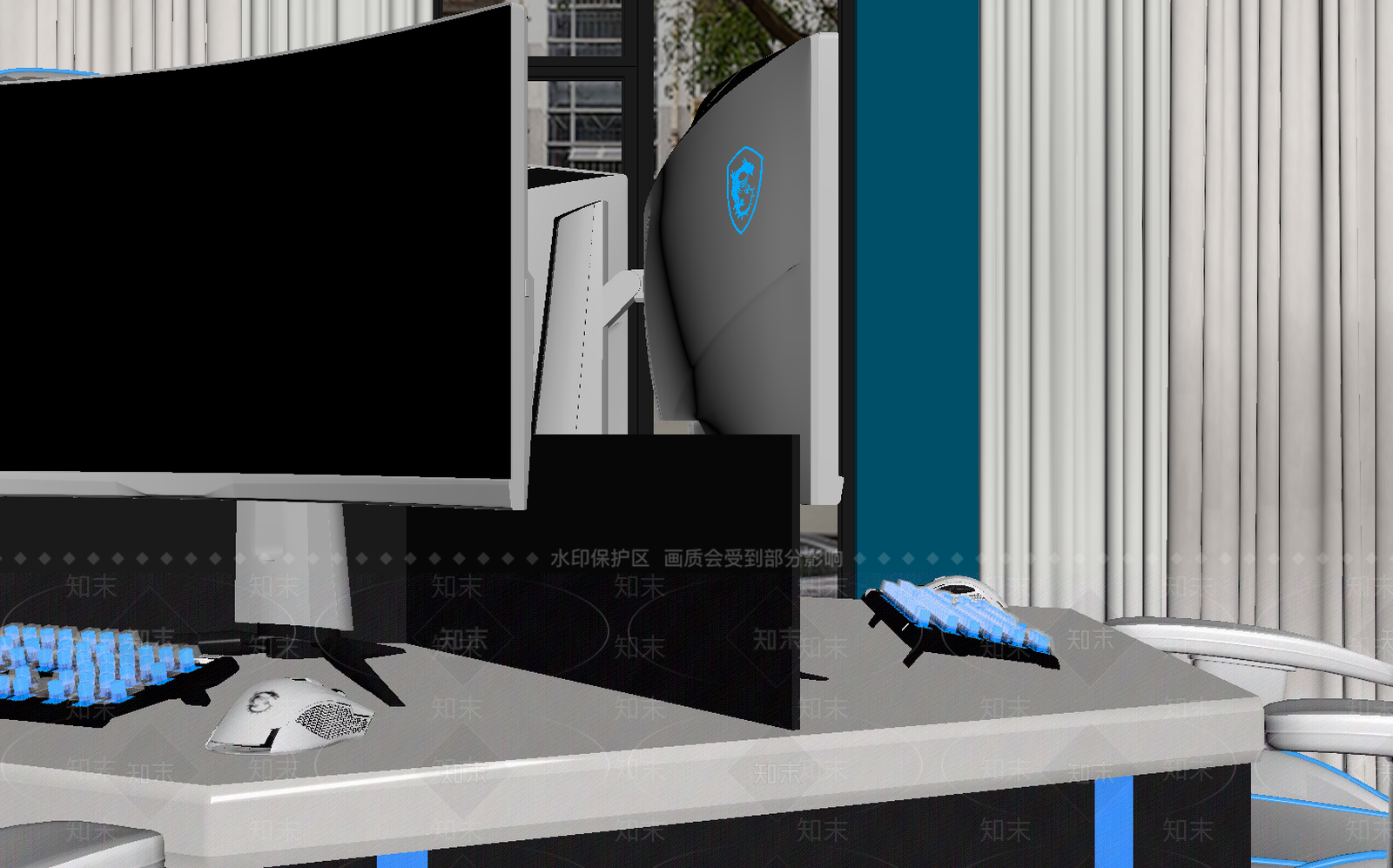 电脑3D模型下载【ID:1213949996】