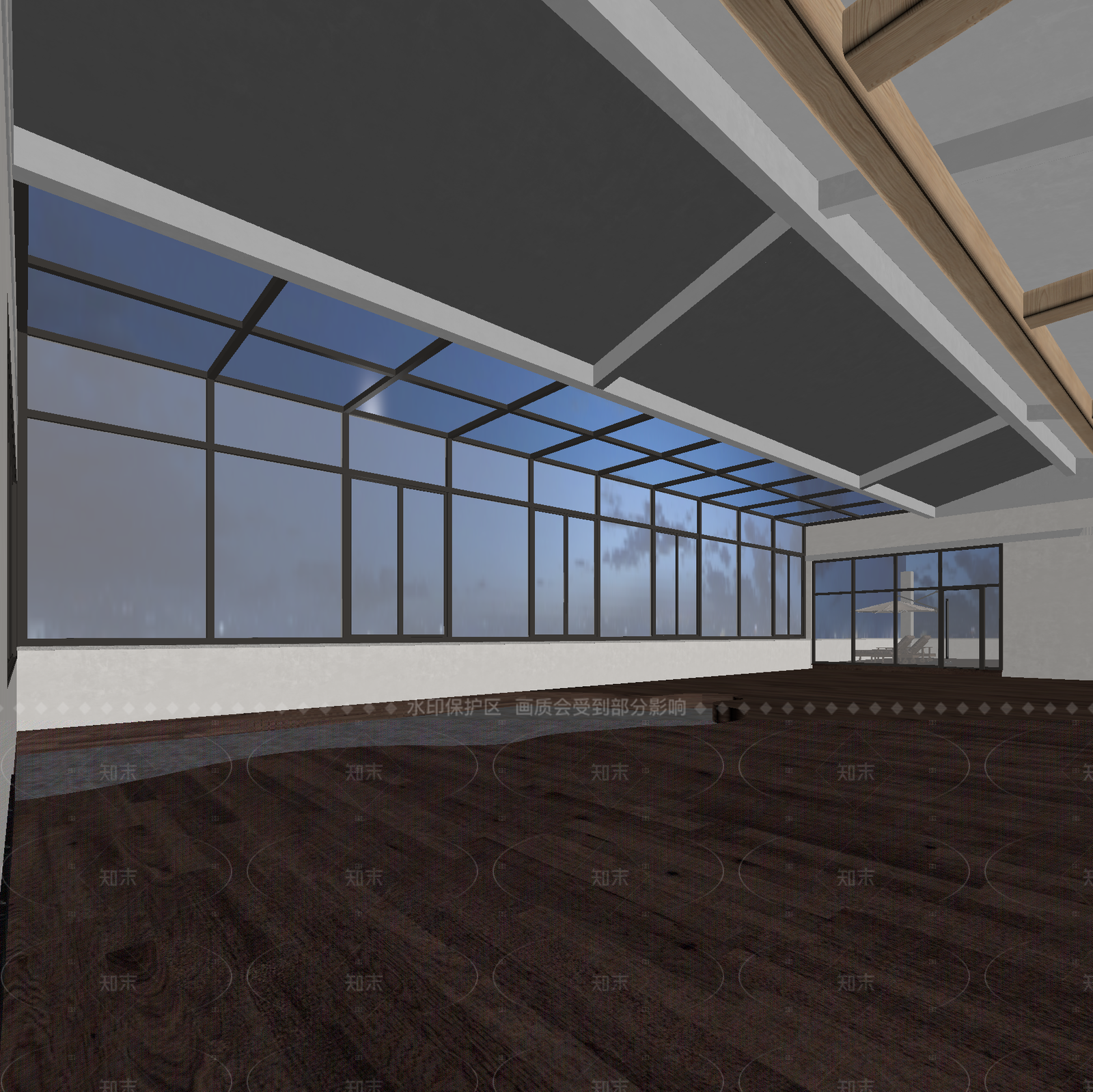 新中式其他通用空间3D模型下载【ID:1214649786】