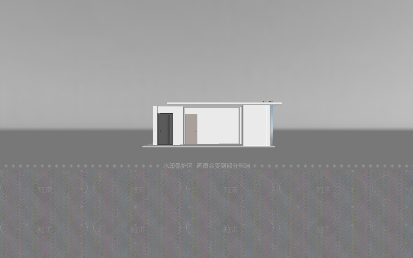 现代其他住宅外观3D模型下载【ID:1214580018】