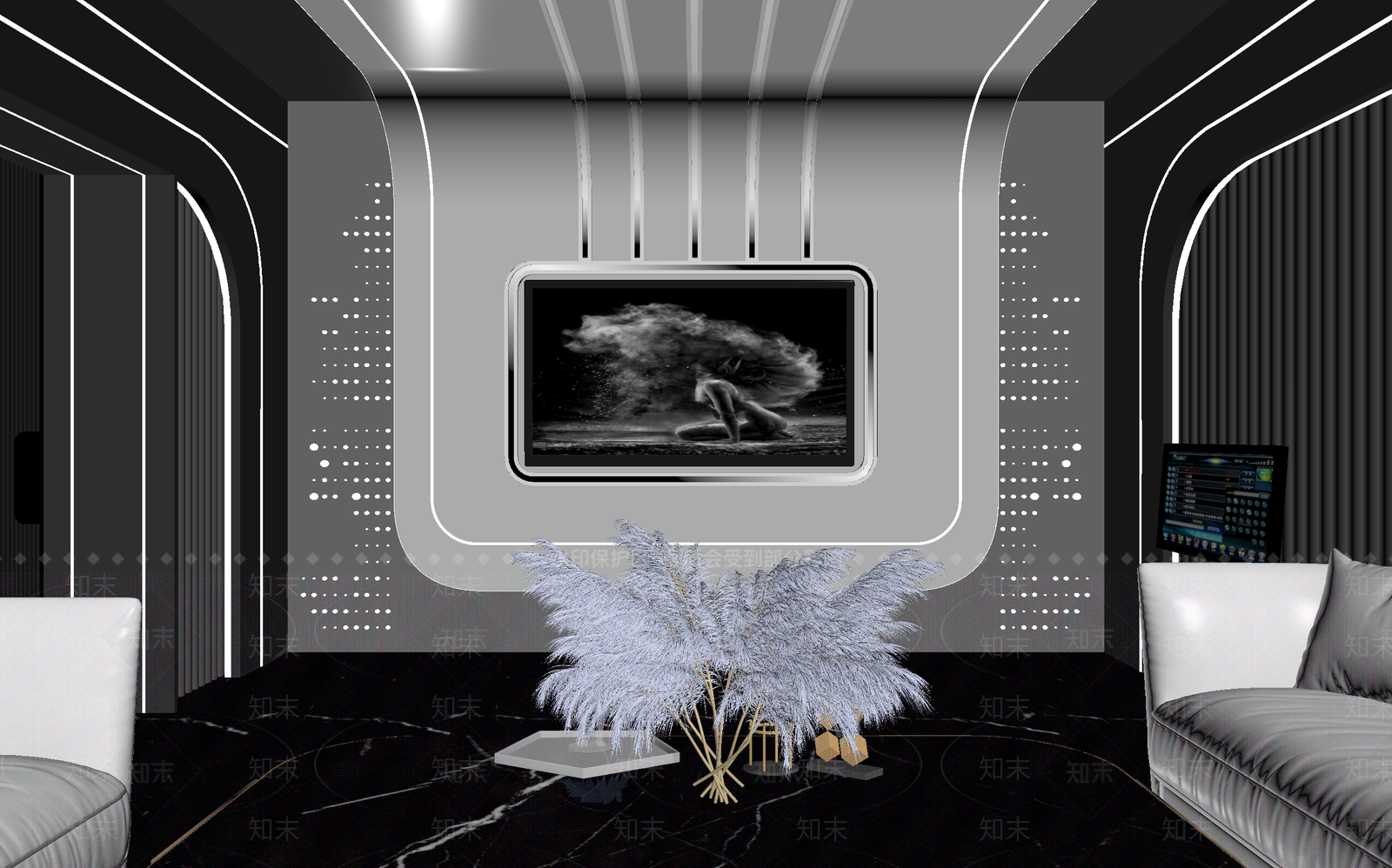 现代酒吧3D模型下载【ID:1214169334】