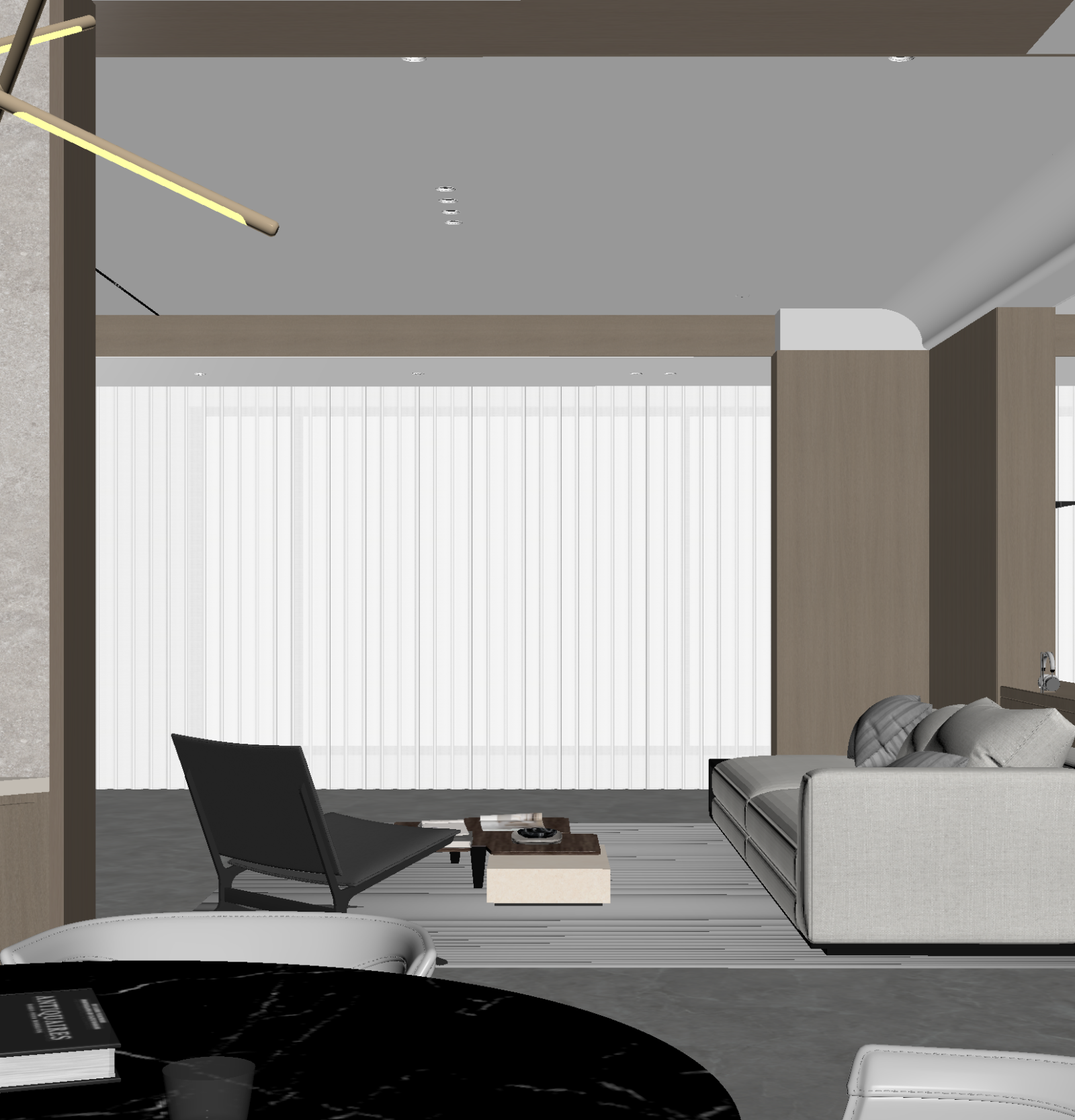 现代客餐厅3D模型下载【ID:1222015428】