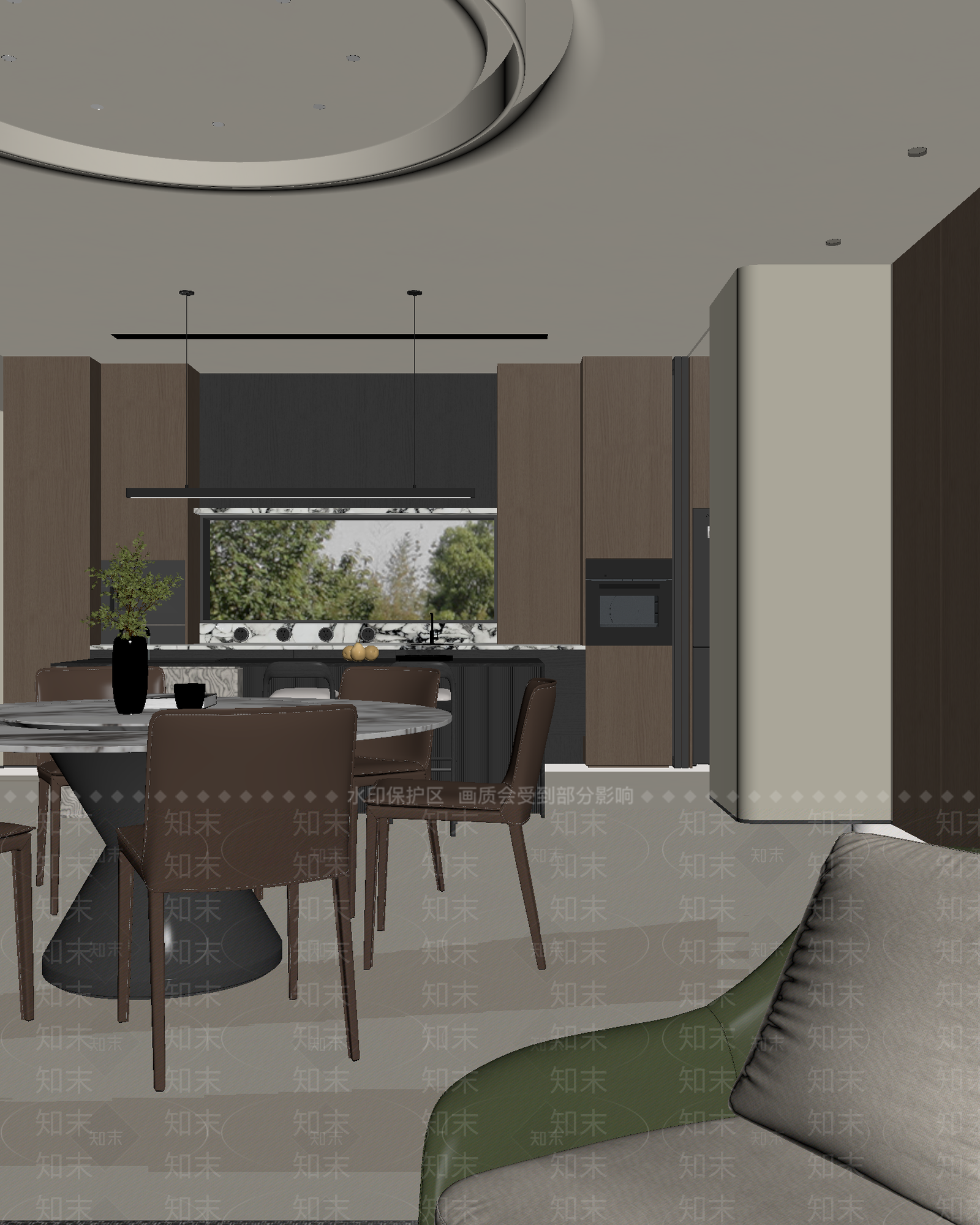 现代其他通用空间3D模型下载【ID:1215183420】