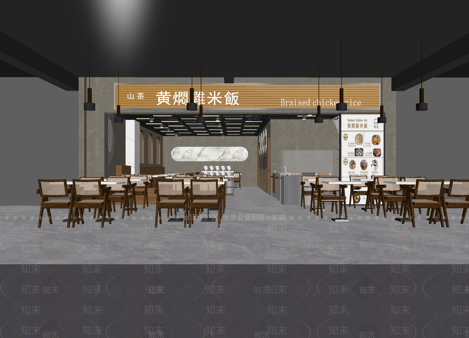 快餐店3D模型下载【ID:1214093128】