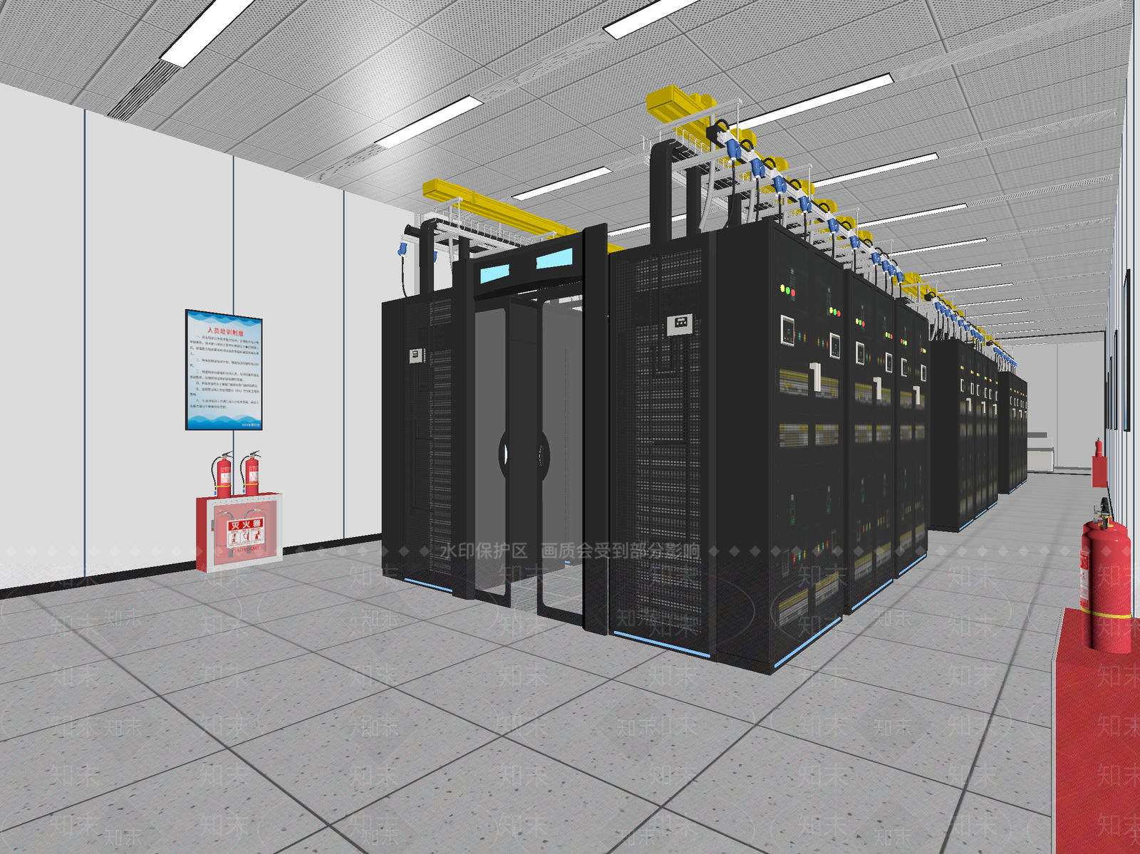 现代其他通用空间3D模型下载【ID:1214666444】