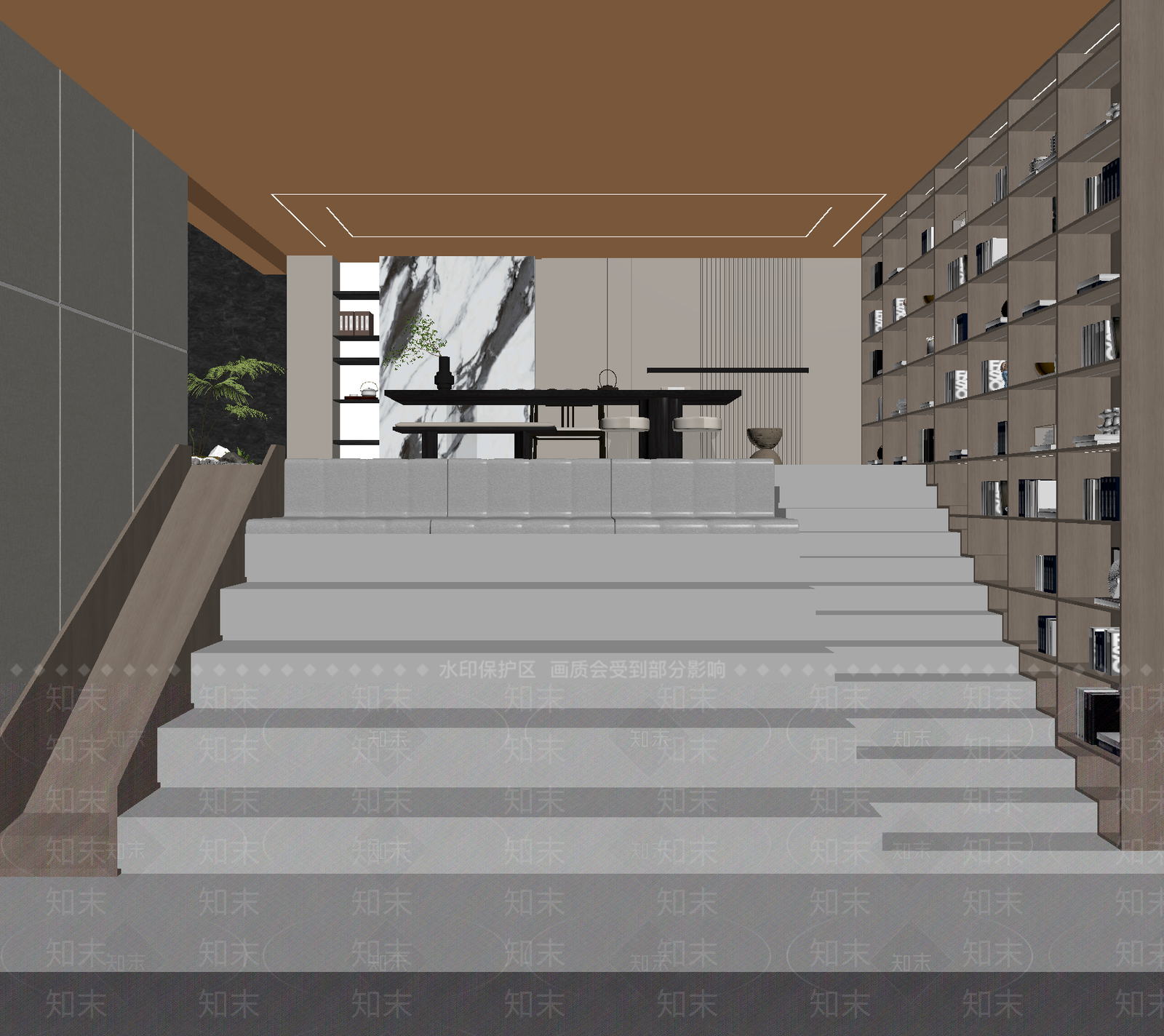 现代其他通用空间3D模型下载【ID:1214839923】