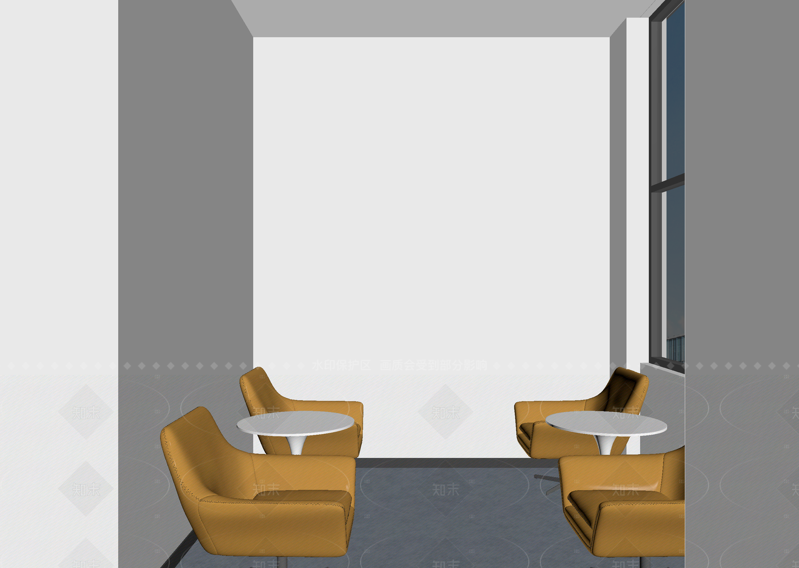 休息区3D模型下载【ID:1214614818】