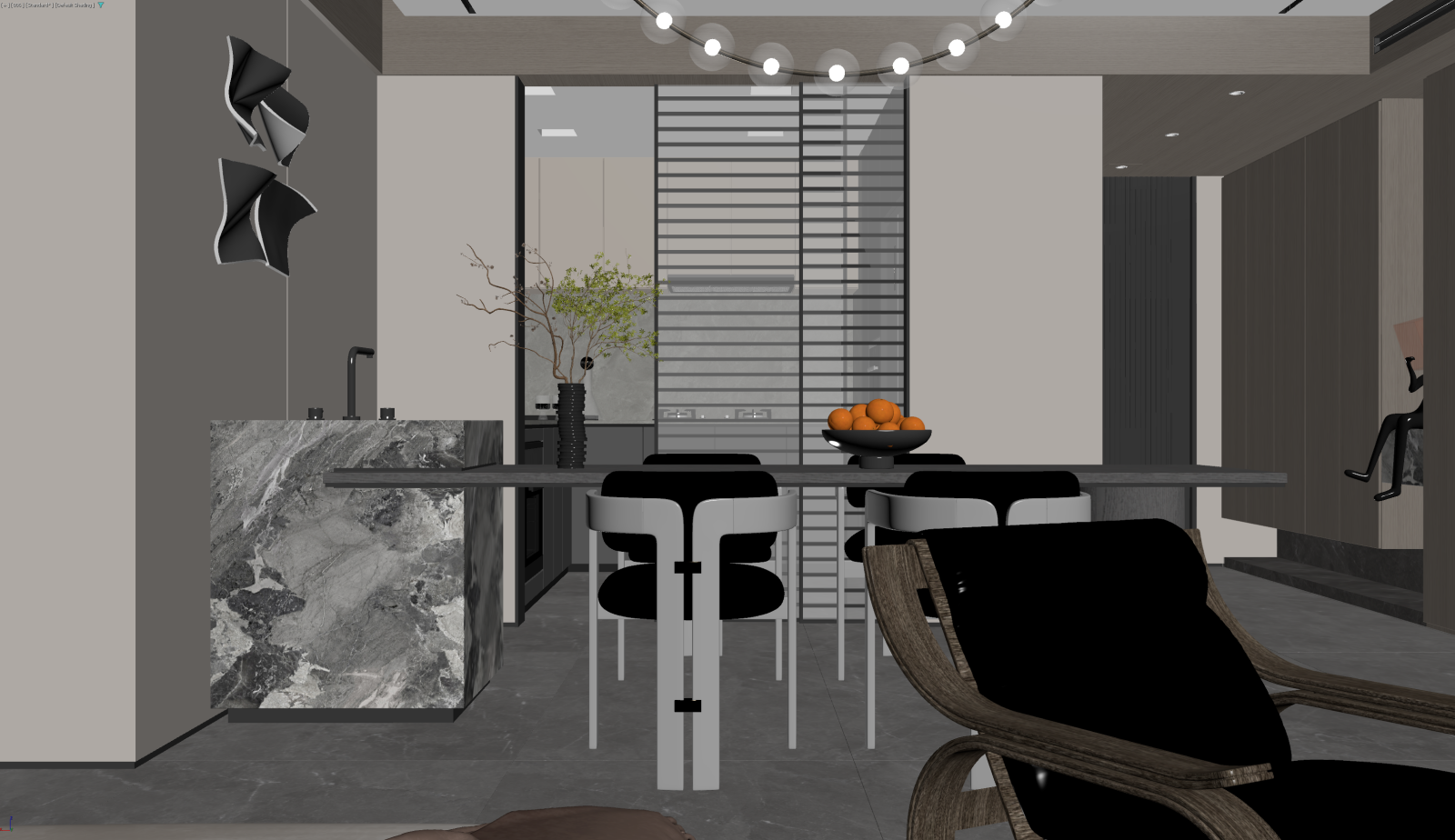 意式客餐厅3D模型下载【ID:1221490452】