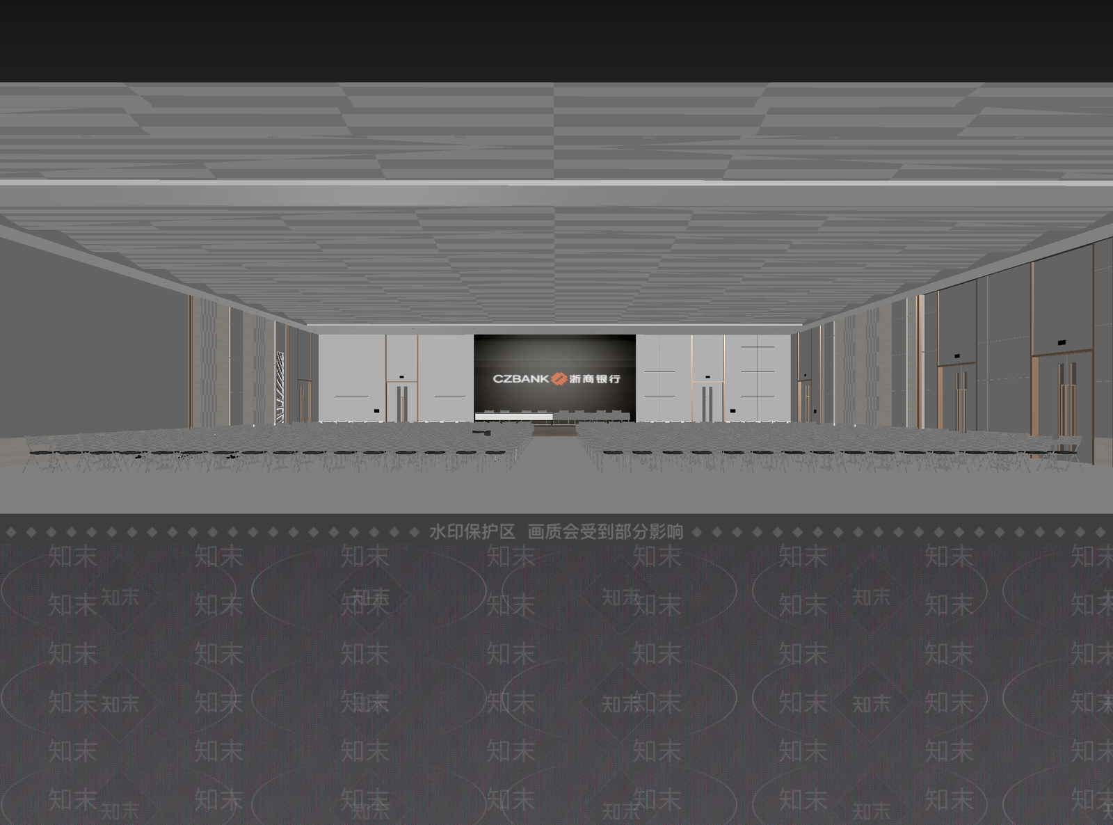 现代会议室3D模型下载【ID:1214791313】