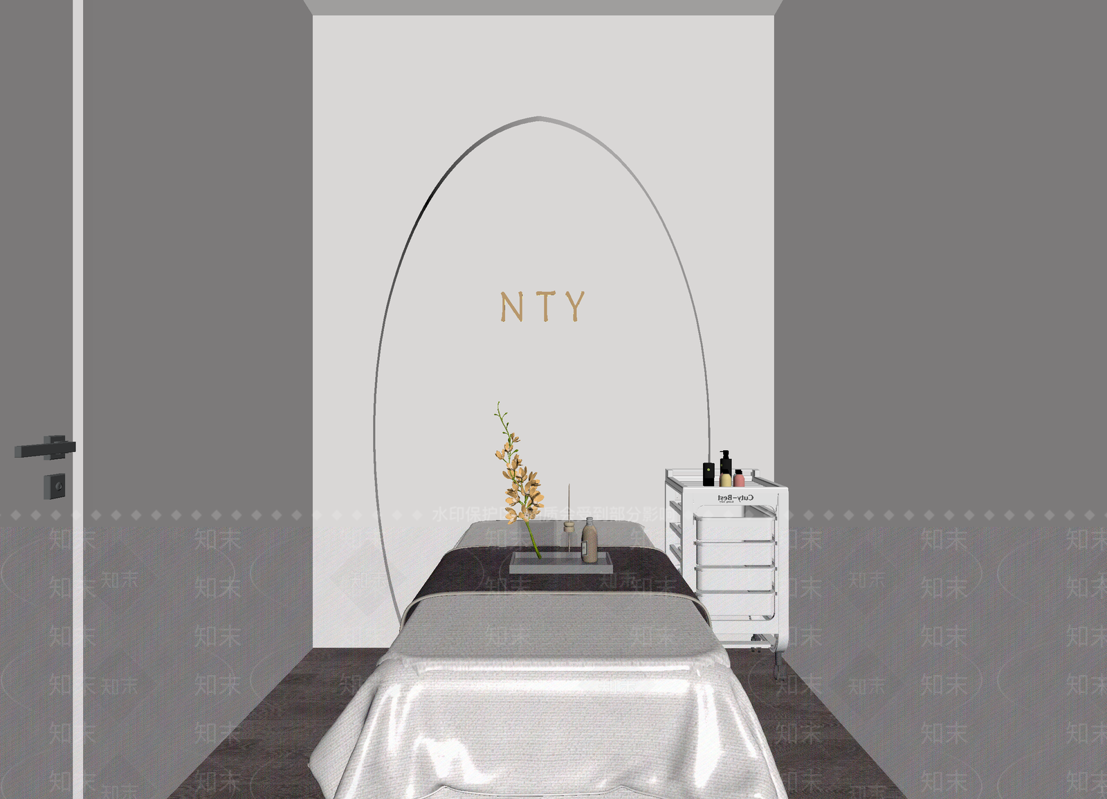 现代美容院3D模型下载【ID:1214058103】
