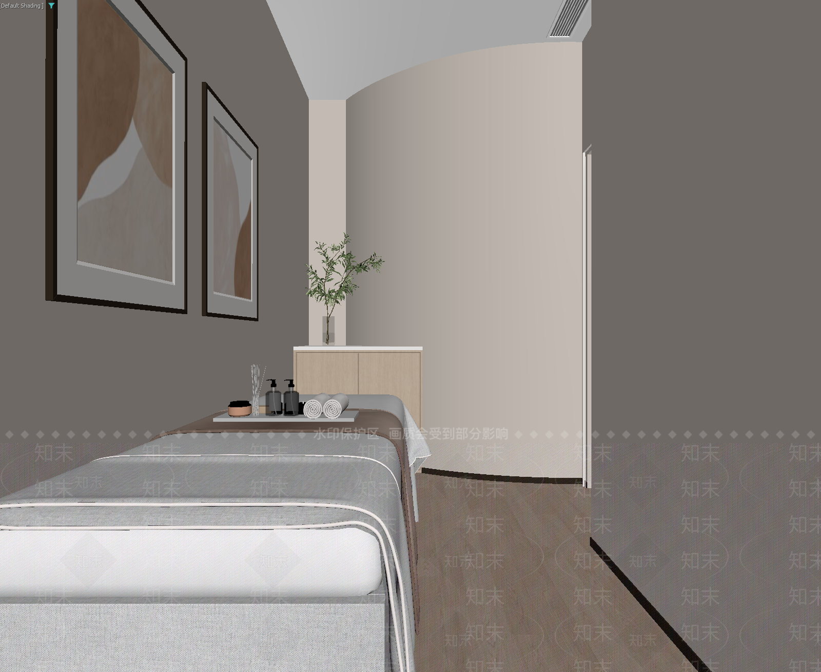 美容院3D模型下载【ID:1213981272】
