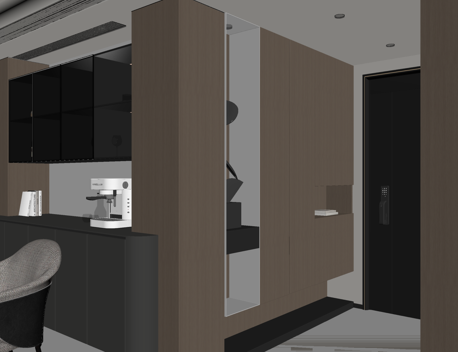 意式玄关3D模型下载【ID:1221994527】