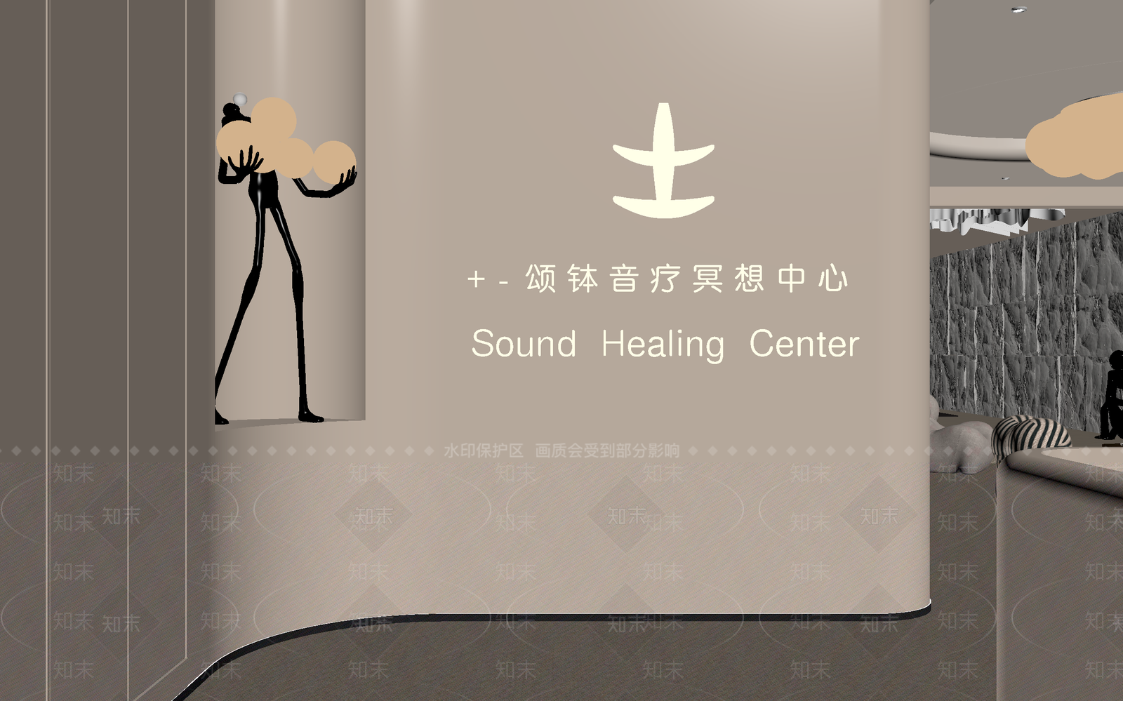现代其他商业空间3D模型下载【ID:1214331537】