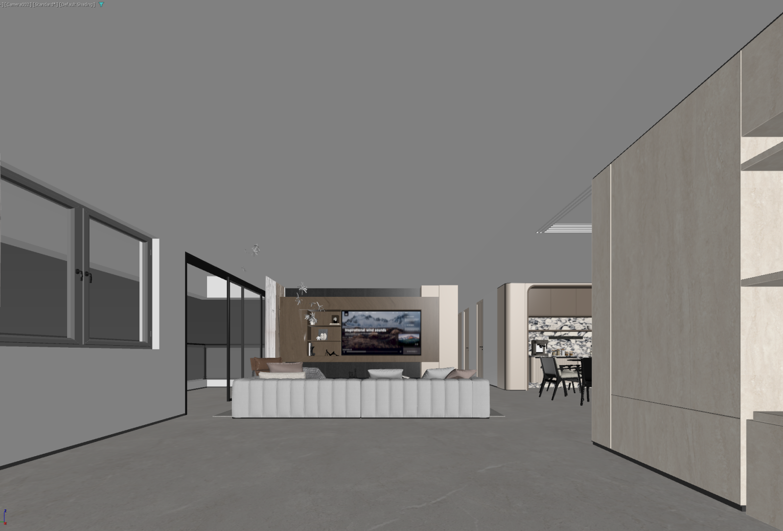 现代客餐厅3D模型下载【ID:1221489208】