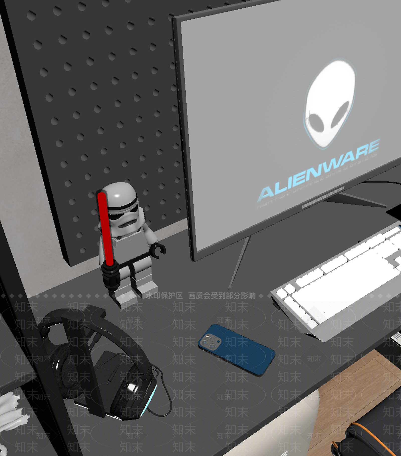 现代电脑3D模型下载【ID:1213921477】