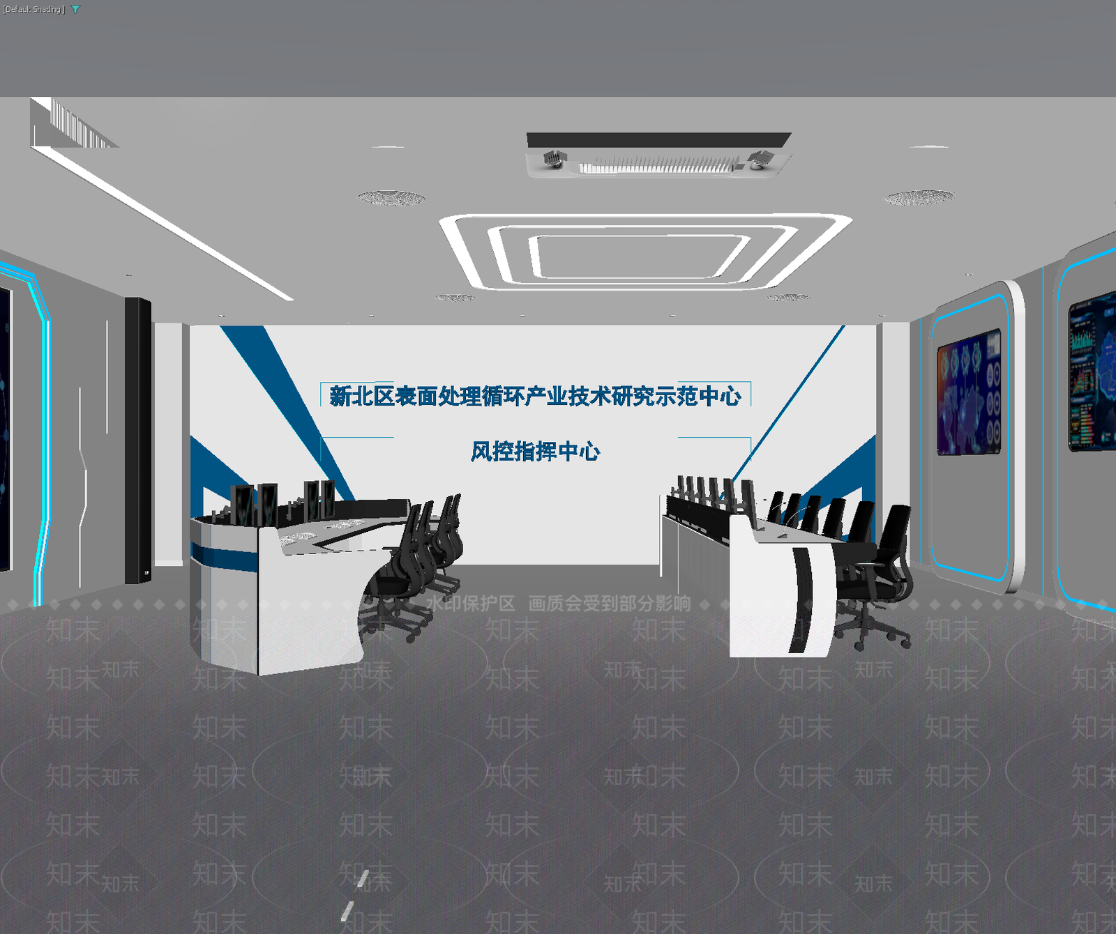 指挥中心3D模型下载【ID:1213956706】