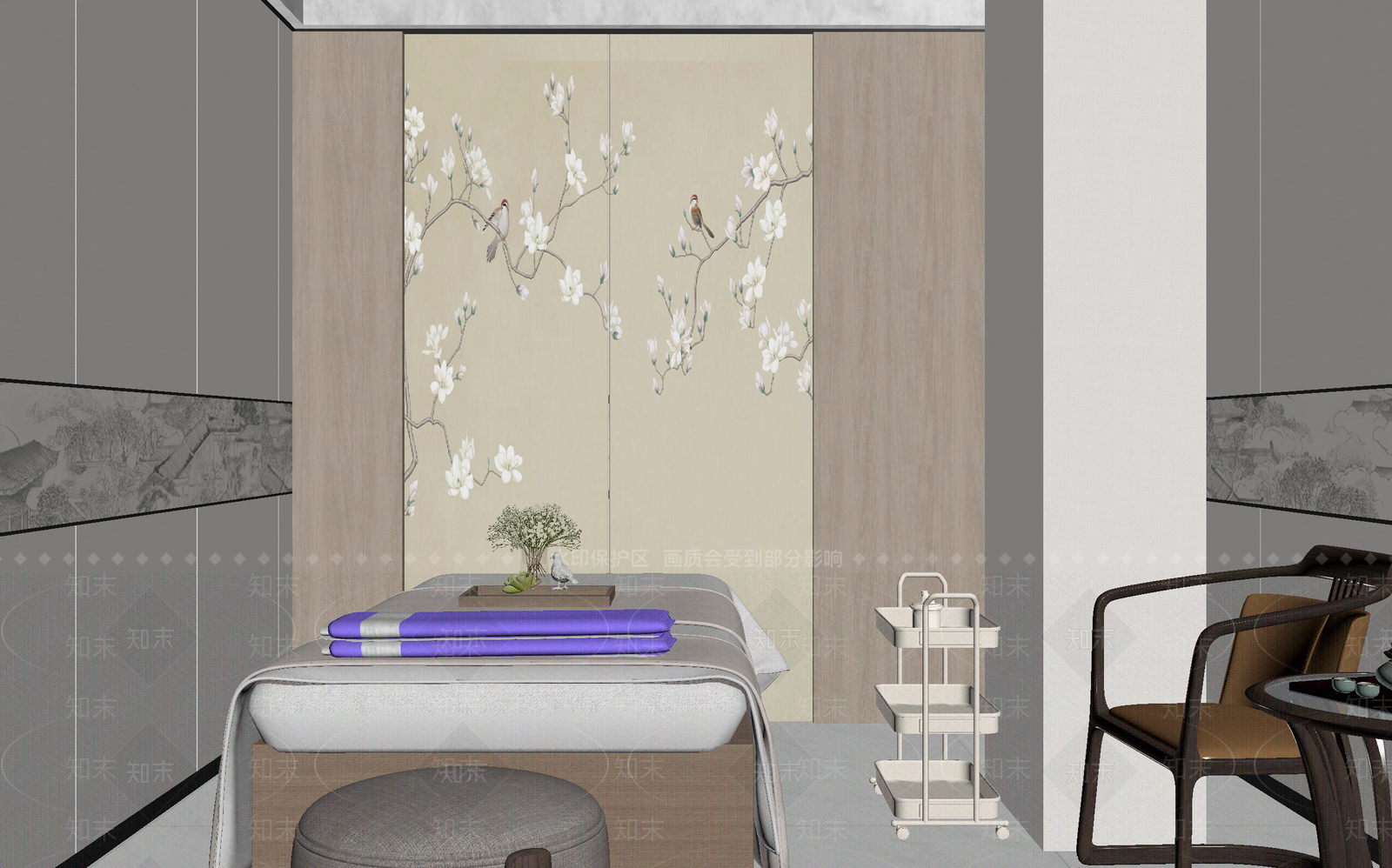 美容院3D模型下载【ID:1213959188】