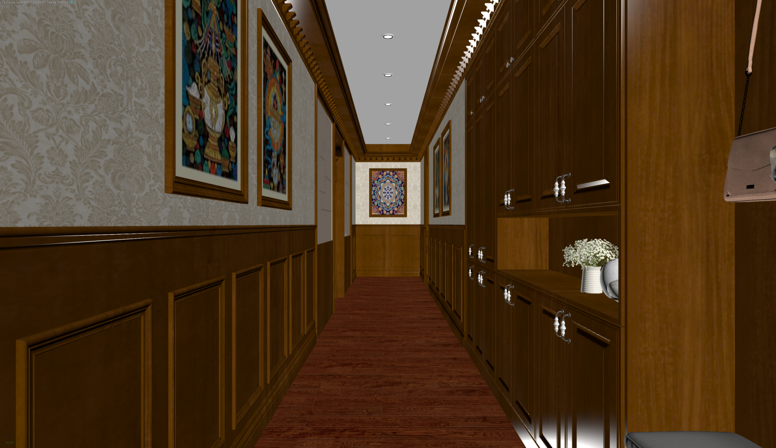其它玄关3D模型下载【ID:1222012299】