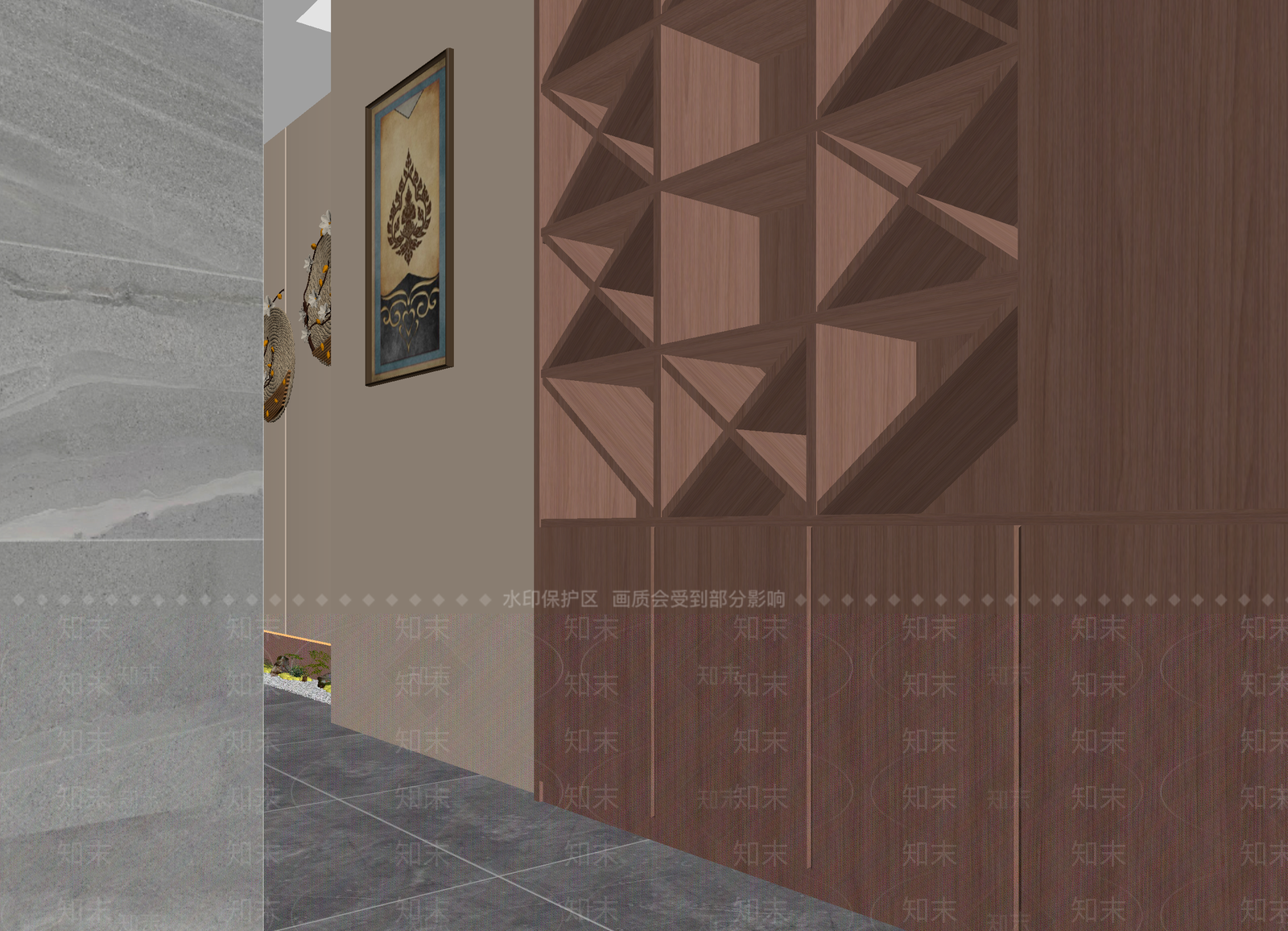 酒窖3D模型下载【ID:1214036660】