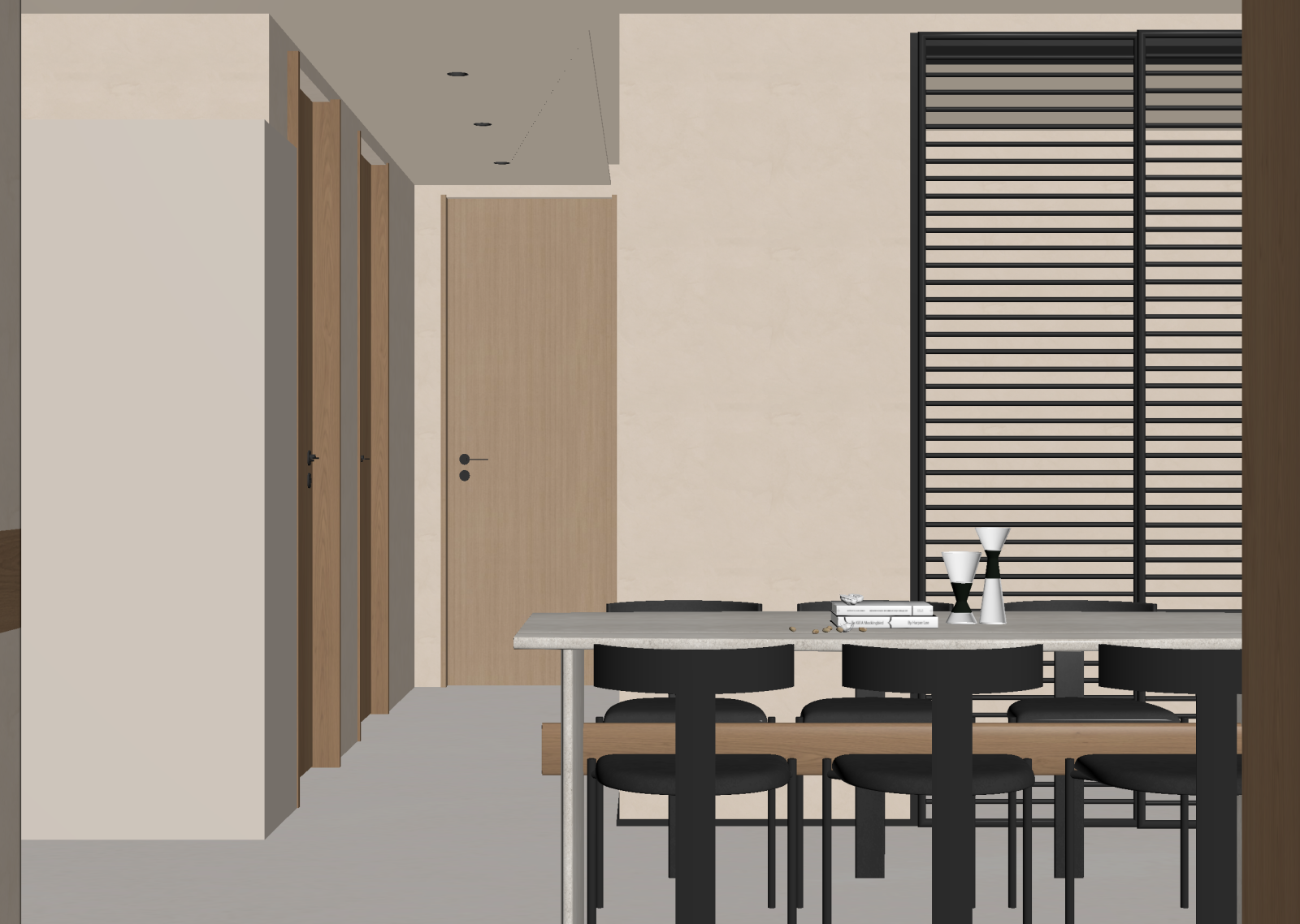 现代家居餐厅3D模型下载【ID:1222011183】